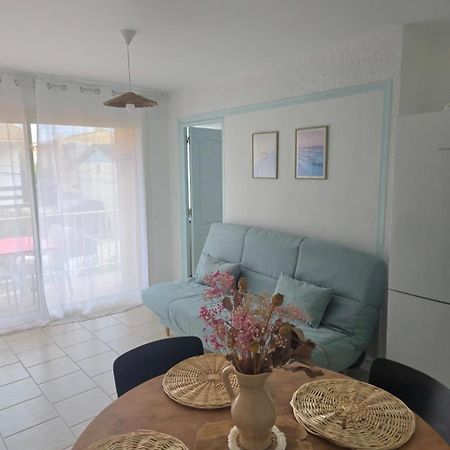 Plage Des Chalets Appartement T2+Terrasse Груиссан Экстерьер фото