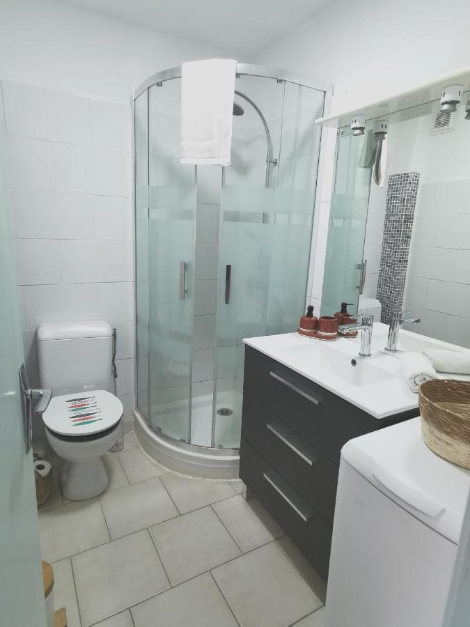 Plage Des Chalets Appartement T2+Terrasse Груиссан Экстерьер фото