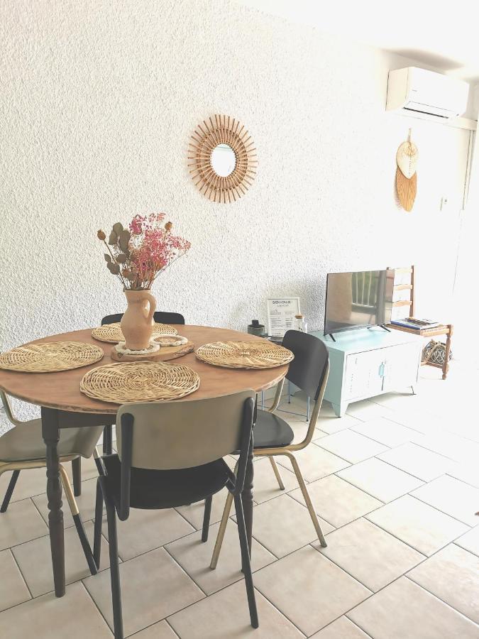 Plage Des Chalets Appartement T2+Terrasse Груиссан Экстерьер фото
