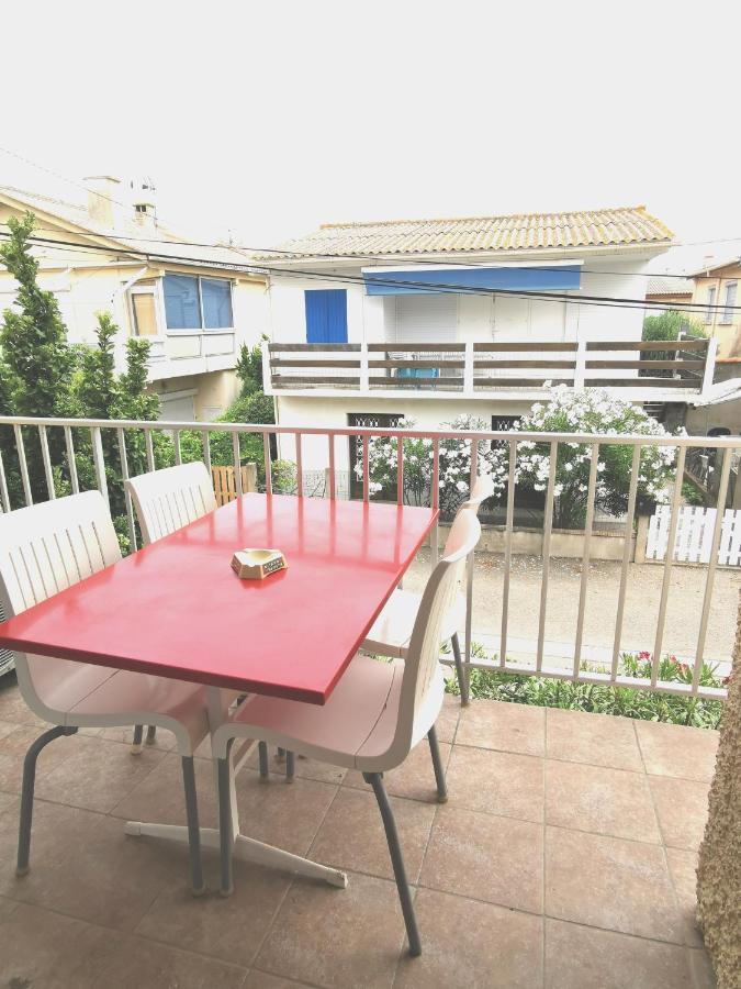 Plage Des Chalets Appartement T2+Terrasse Груиссан Экстерьер фото