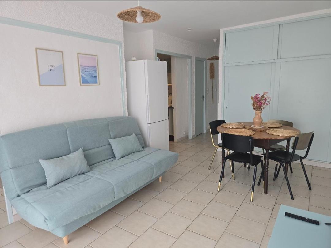 Plage Des Chalets Appartement T2+Terrasse Груиссан Экстерьер фото