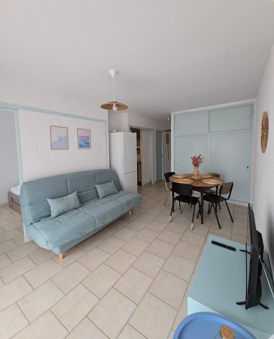 Plage Des Chalets Appartement T2+Terrasse Груиссан Экстерьер фото