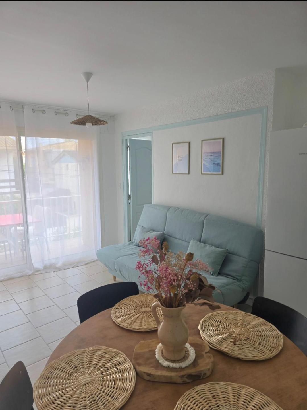 Plage Des Chalets Appartement T2+Terrasse Груиссан Экстерьер фото